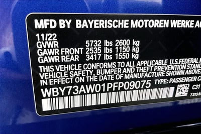 2023 BMW i4 eDrive40