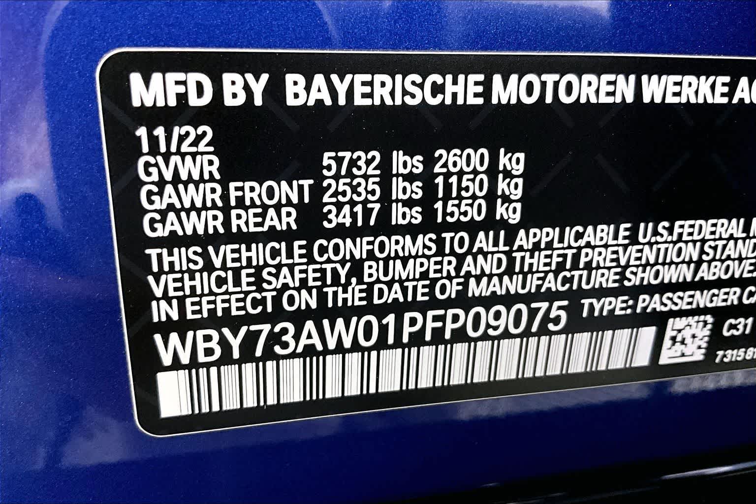 2023 BMW i4 eDrive40