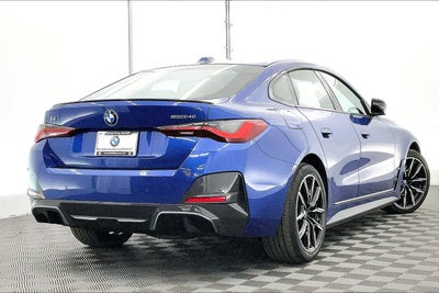 2023 BMW i4 eDrive40