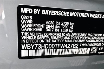 2026 BMW i4 M60