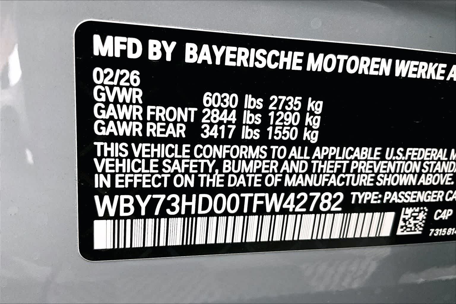 2026 BMW i4 M60
