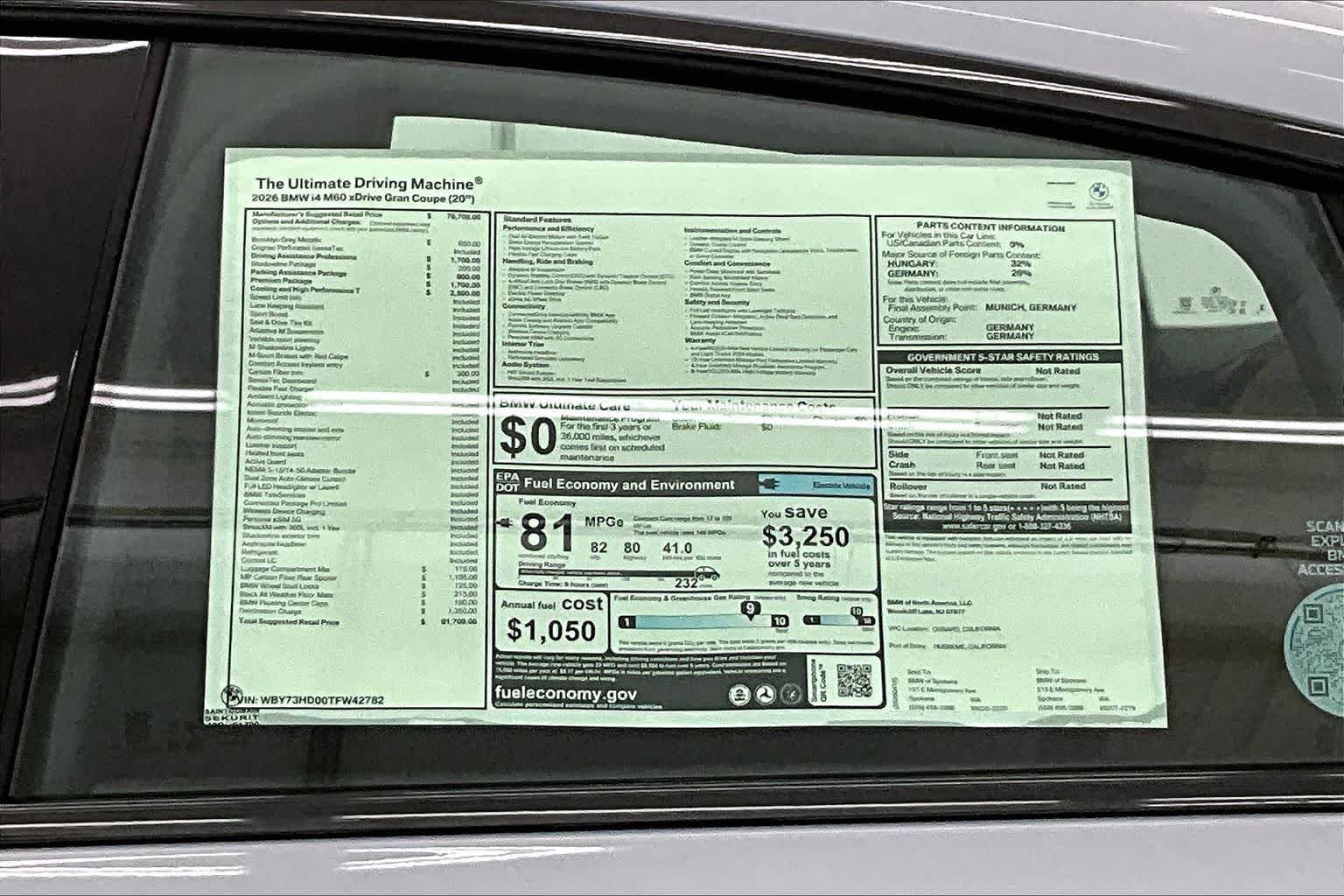 2026 BMW i4 M60