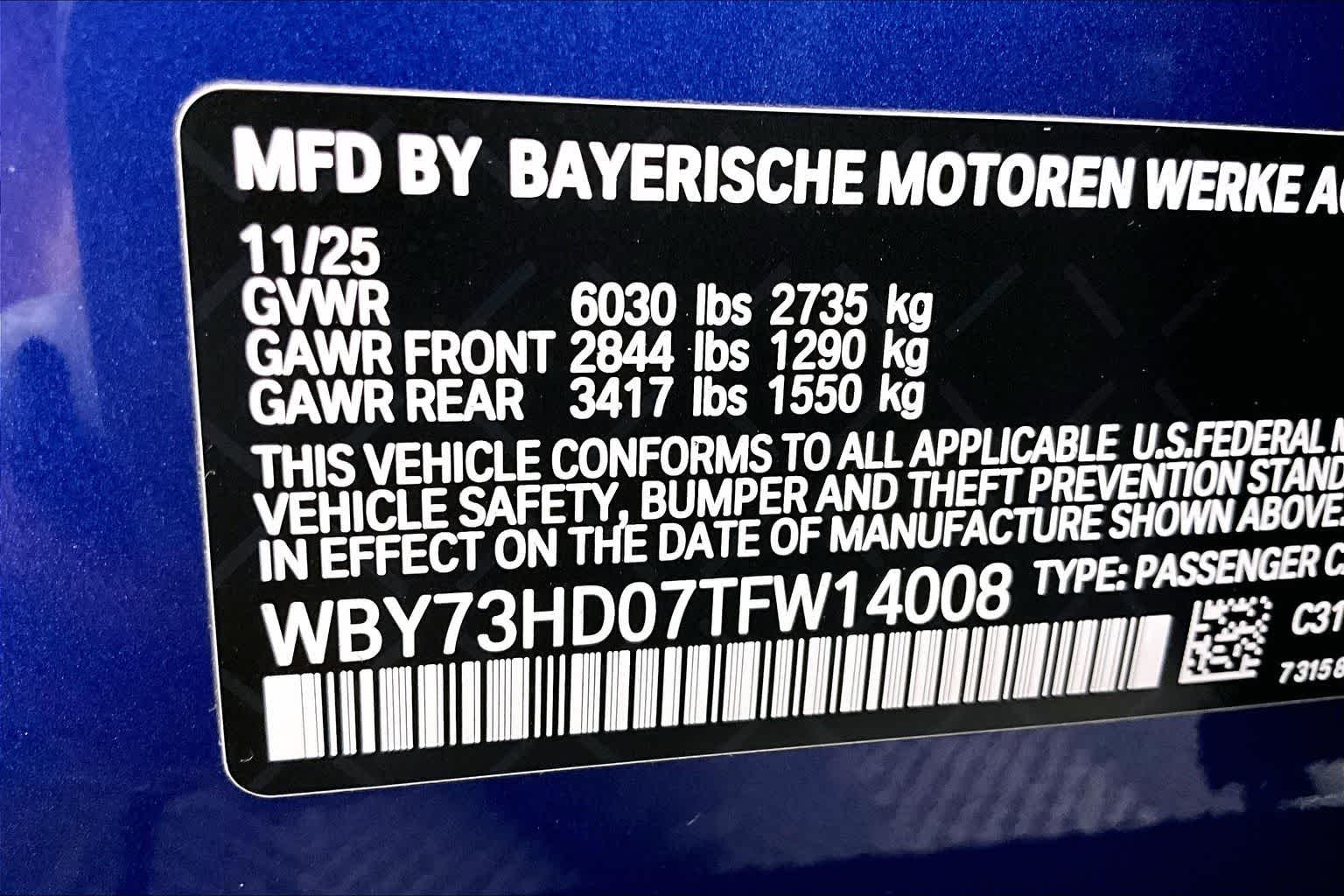 2026 BMW i4 M60
