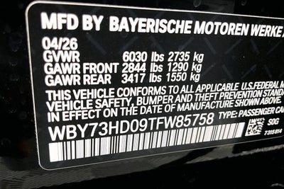2026 BMW i4 M60