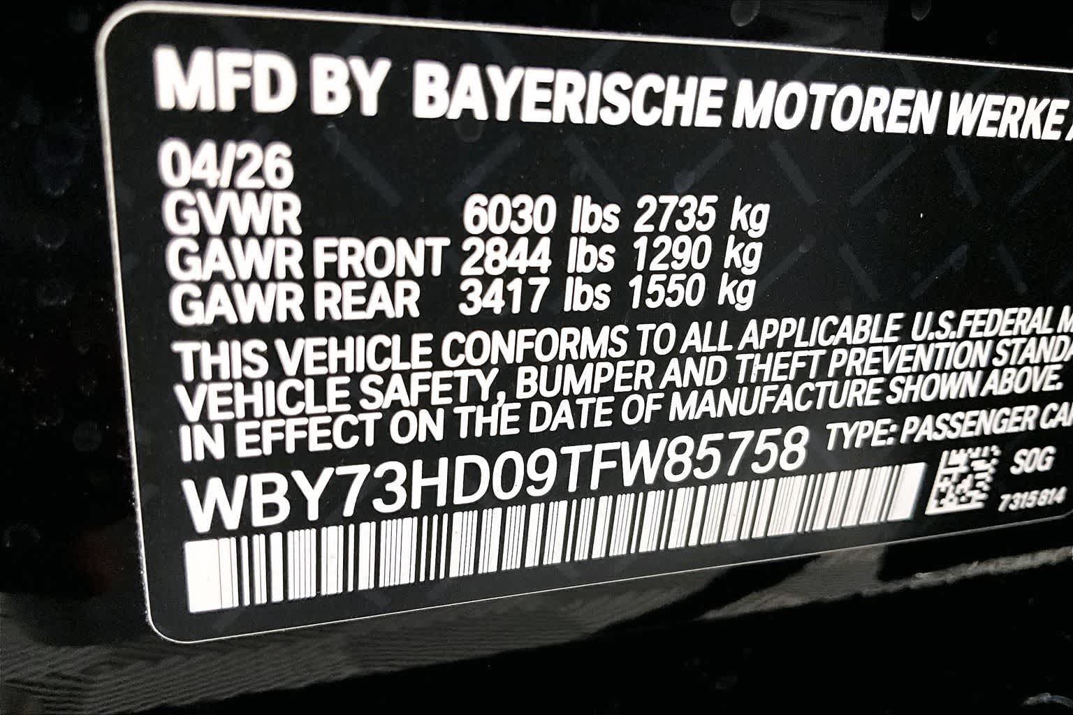 2026 BMW i4 M60