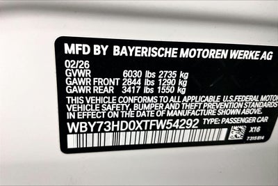 2026 BMW i4 M60