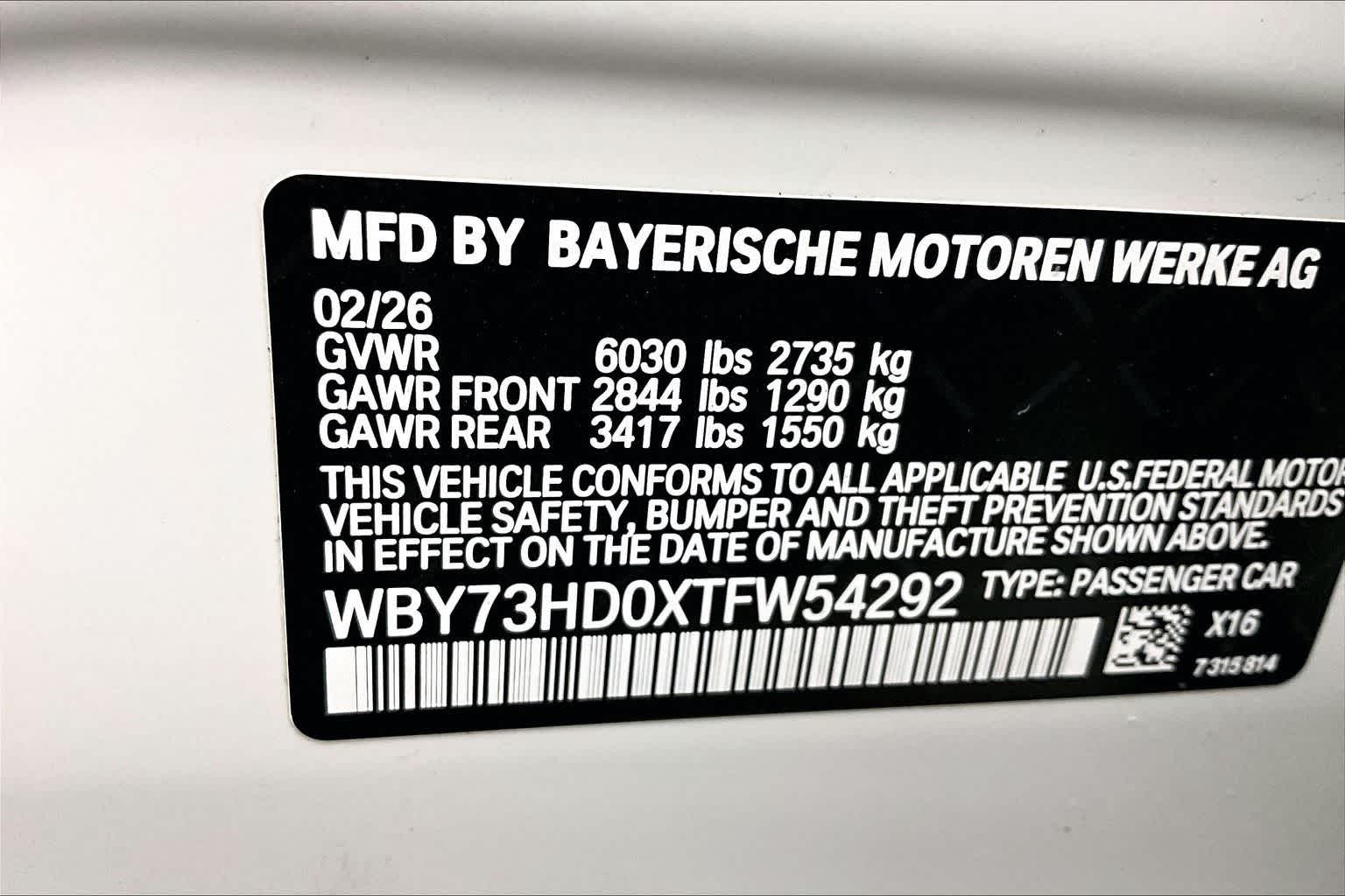 2026 BMW i4 M60