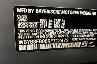 2024 BMW i4 xDrive40 xDrive40