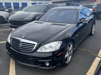 2008 Mercedes-Benz S63 6.3L V8 AMG®