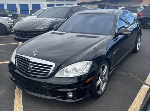 2008 Mercedes-Benz S63 6.3L V8 AMG®