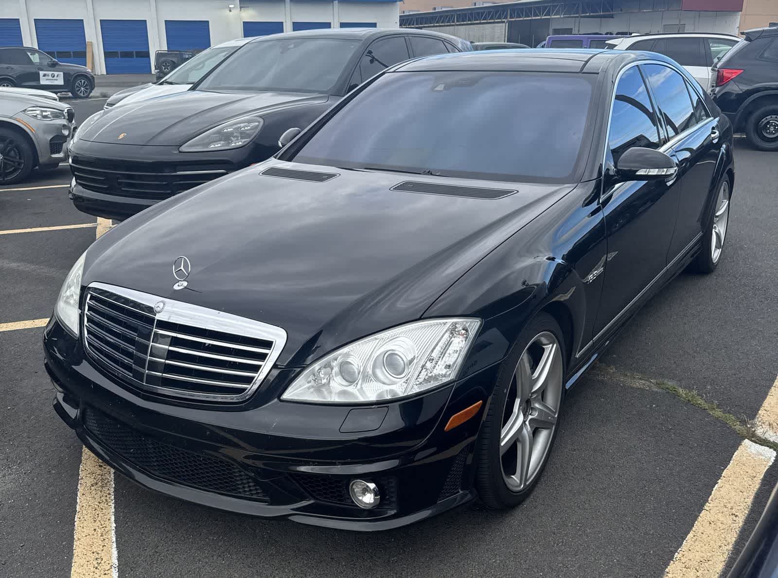 2008 Mercedes-Benz S63 6.3L V8 AMG®