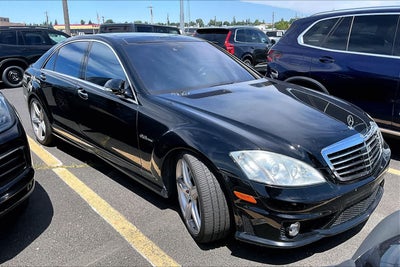 2008 Mercedes-Benz S63 6.3L V8 AMG®