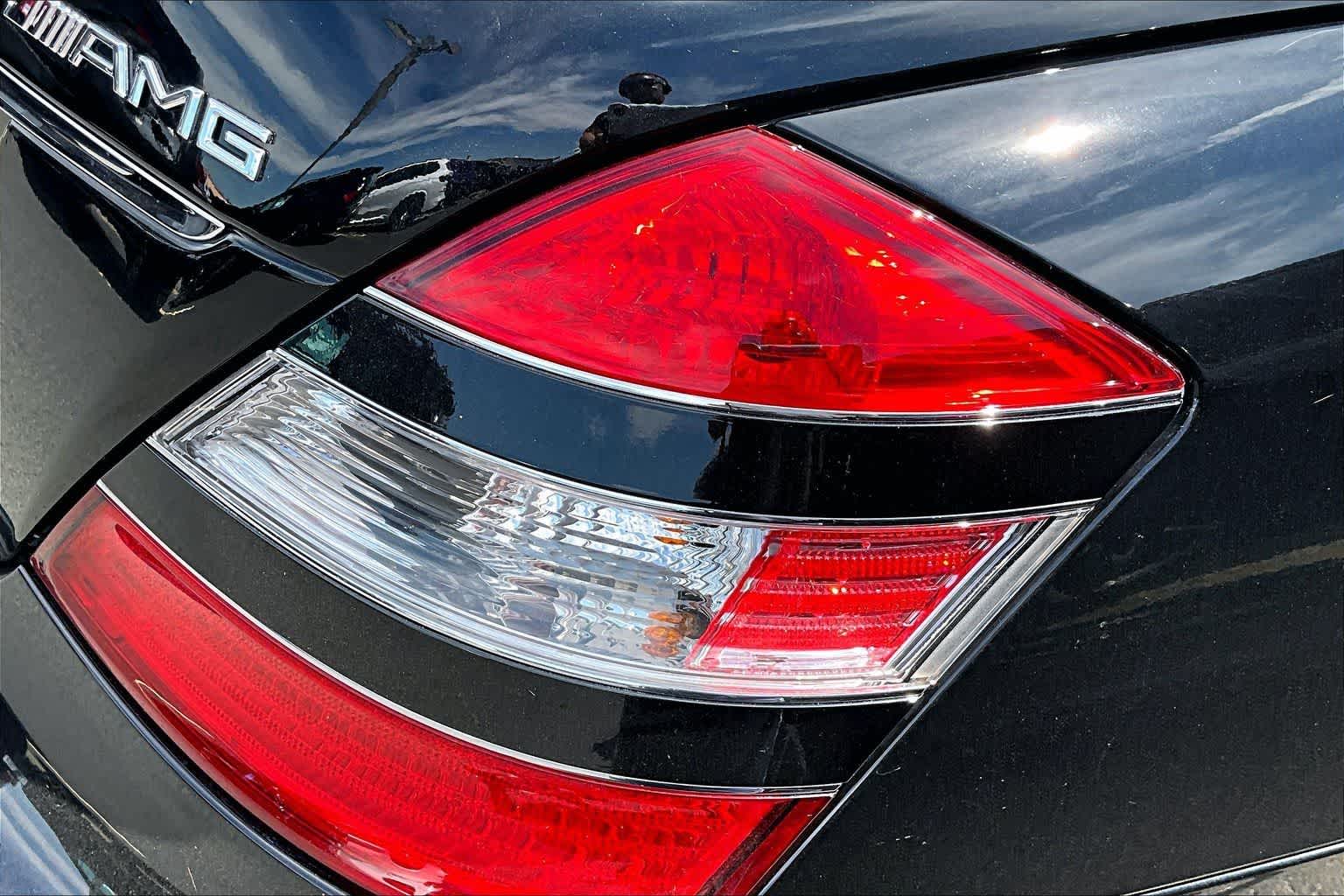 2008 Mercedes-Benz S63 6.3L V8 AMG®