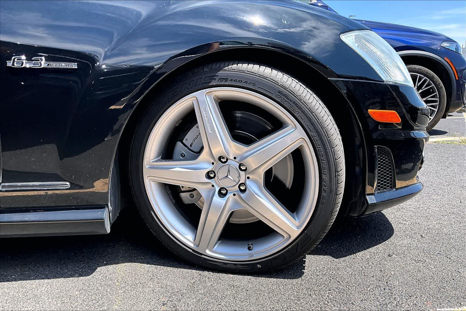 2008 Mercedes-Benz S63 6.3L V8 AMG®