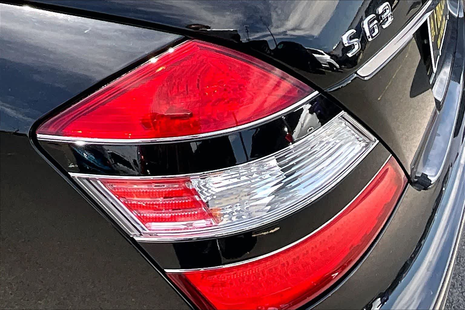 2008 Mercedes-Benz S63 6.3L V8 AMG®