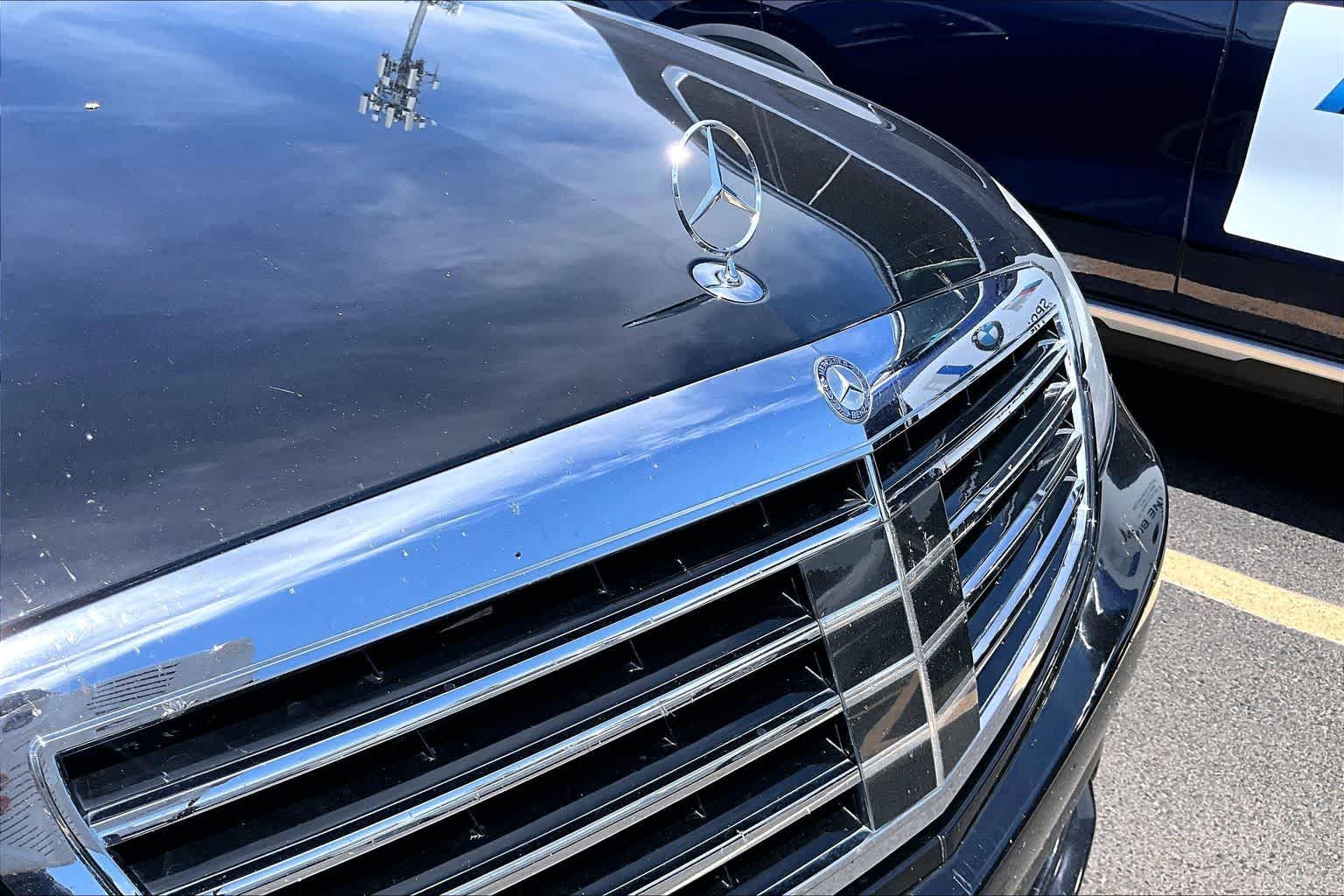 2008 Mercedes-Benz S63 6.3L V8 AMG®