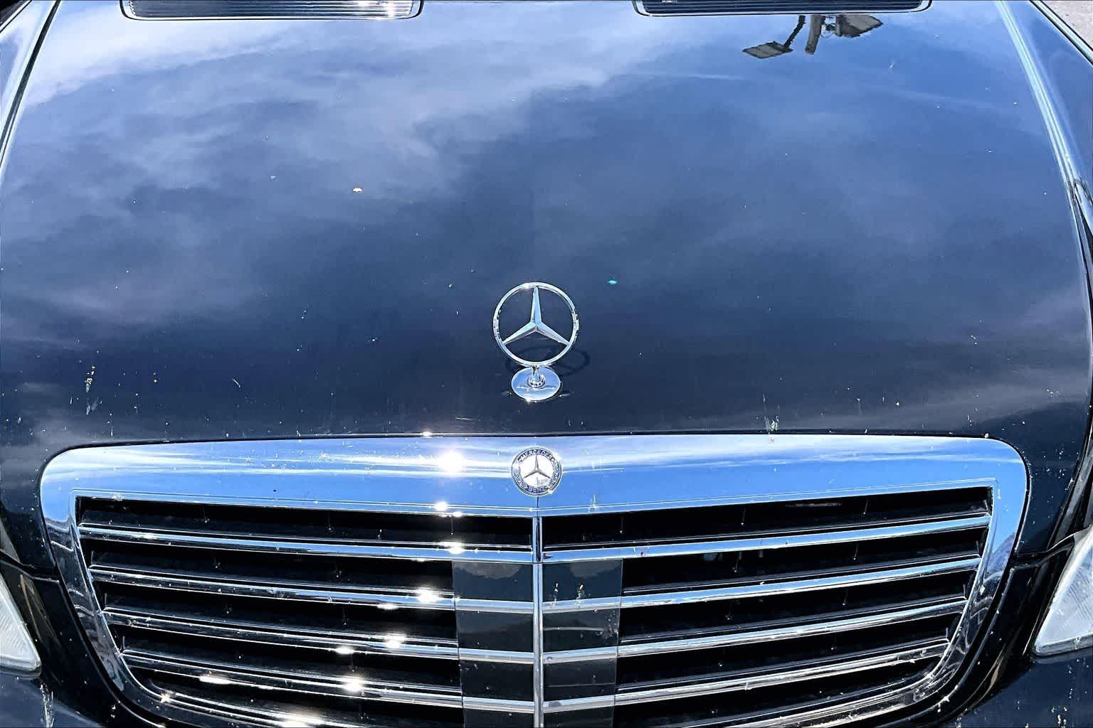 2008 Mercedes-Benz S63 6.3L V8 AMG®