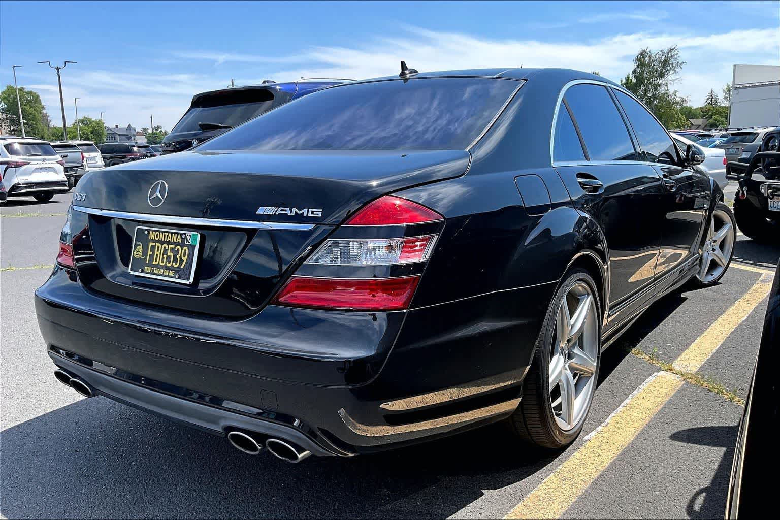 2008 Mercedes-Benz S63 6.3L V8 AMG®