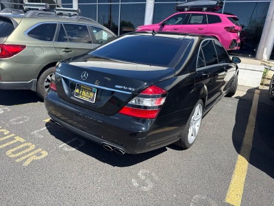 2008 Mercedes-Benz S63 6.3L V8 AMG®