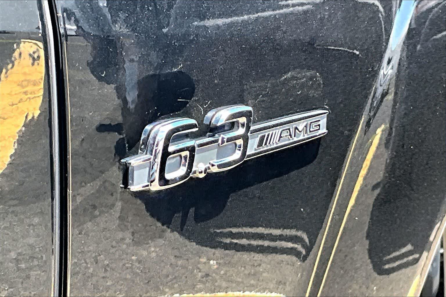 2008 Mercedes-Benz S63 6.3L V8 AMG®