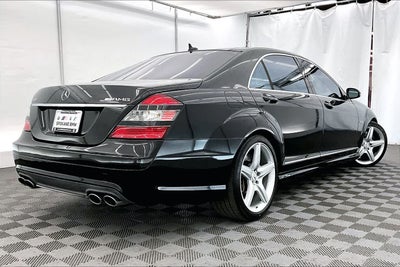 2008 Mercedes-Benz S63 6.3L V8 AMG®