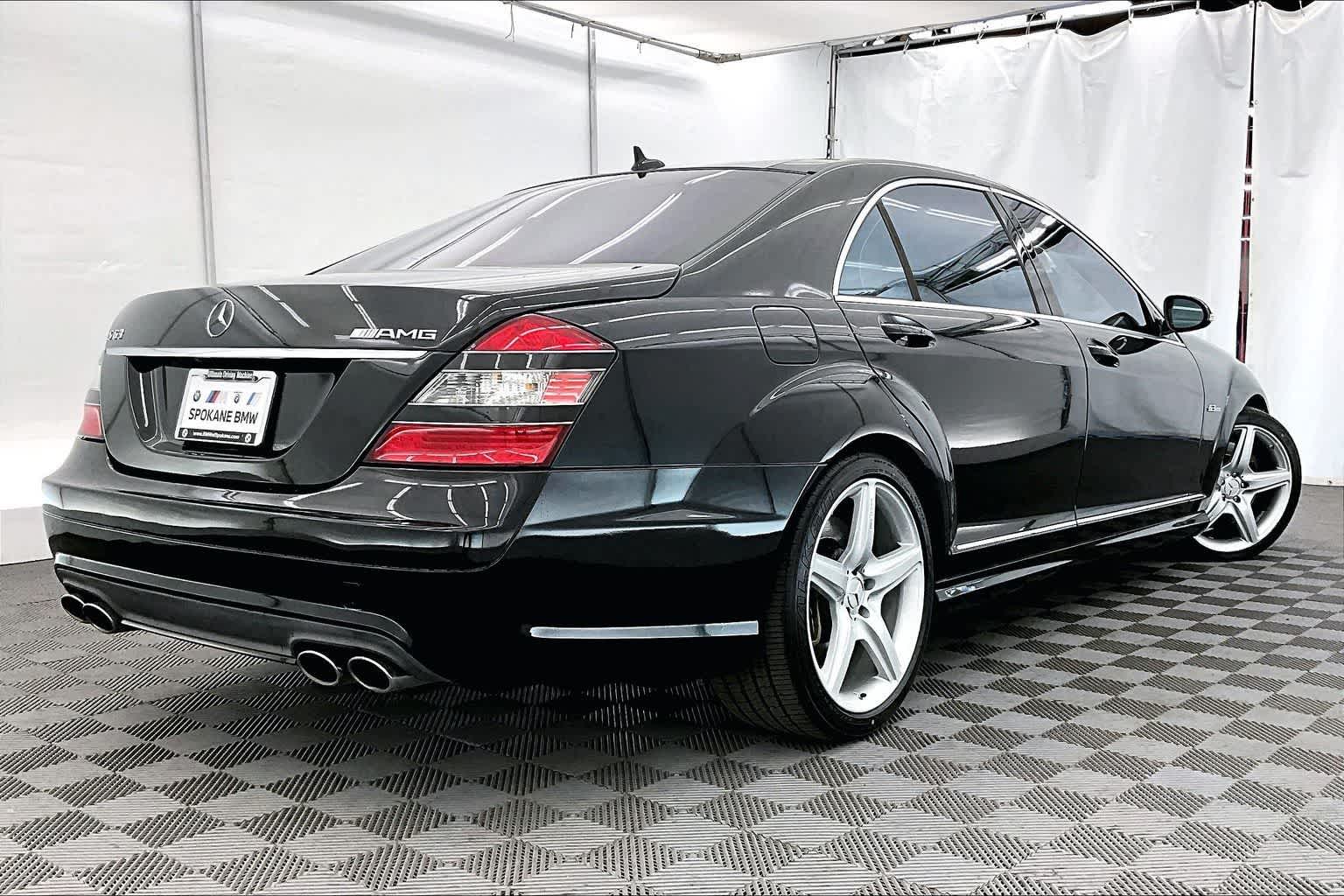 2008 Mercedes-Benz S63 6.3L V8 AMG®