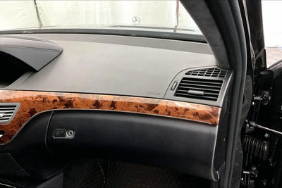 2008 Mercedes-Benz S63 6.3L V8 AMG®