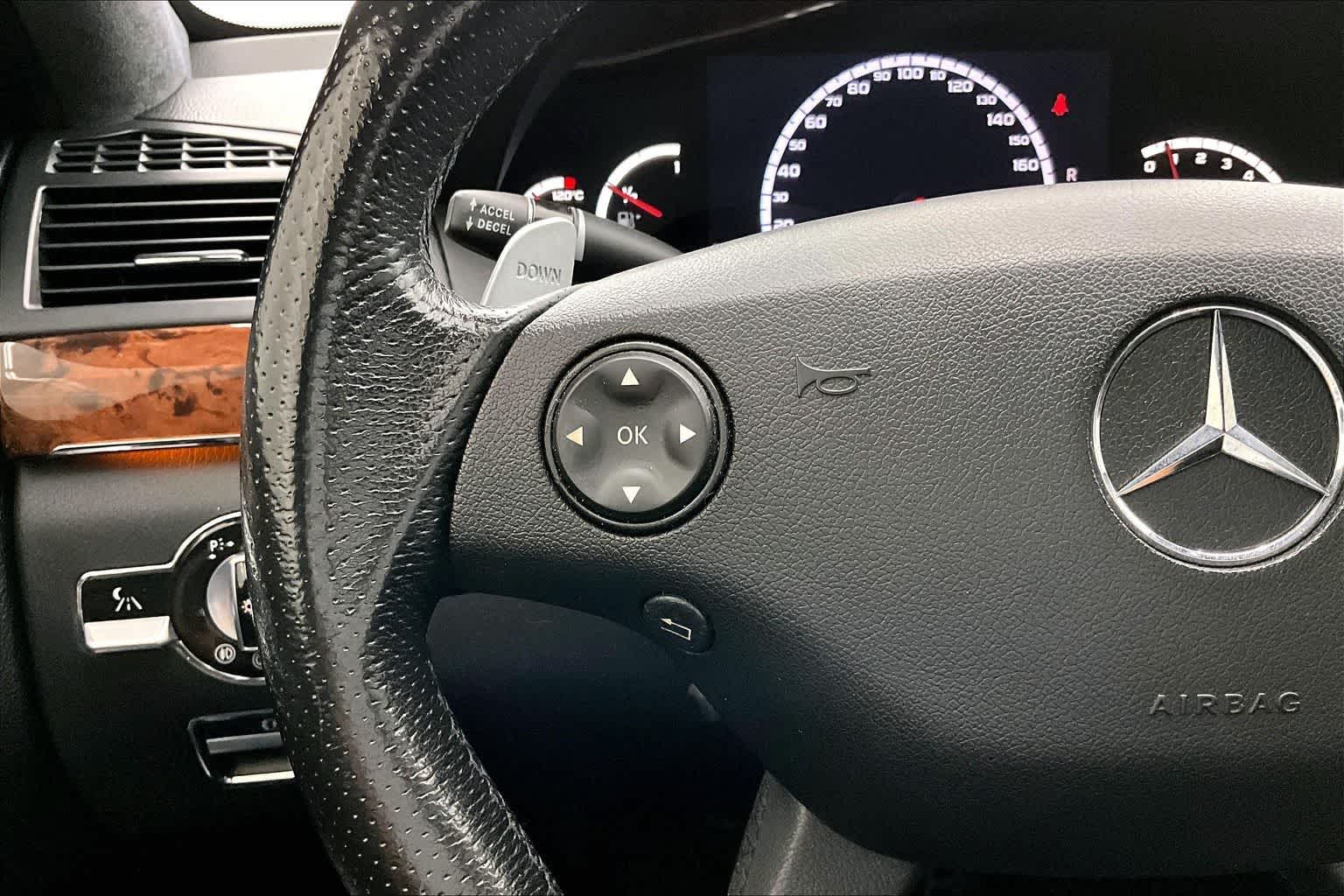 2008 Mercedes-Benz S63 6.3L V8 AMG®