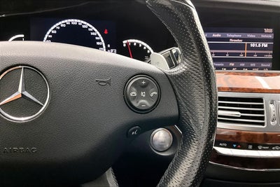 2008 Mercedes-Benz S63 6.3L V8 AMG®