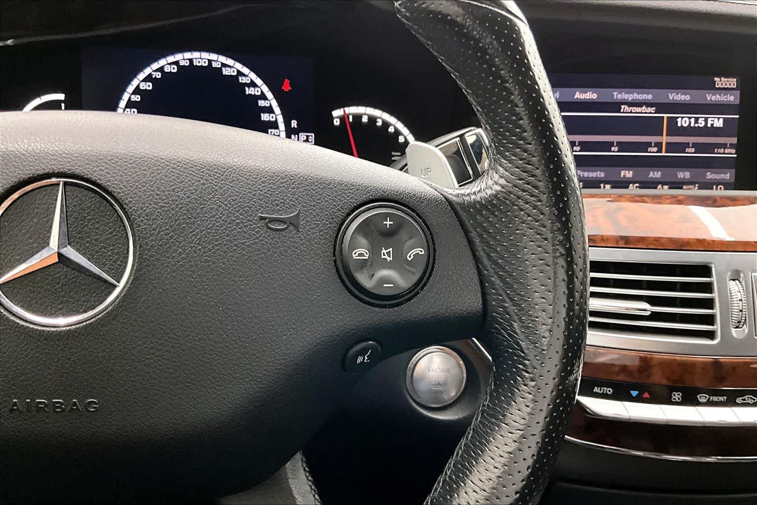 2008 Mercedes-Benz S63 6.3L V8 AMG®