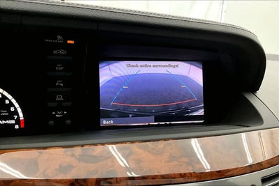2008 Mercedes-Benz S63 6.3L V8 AMG®