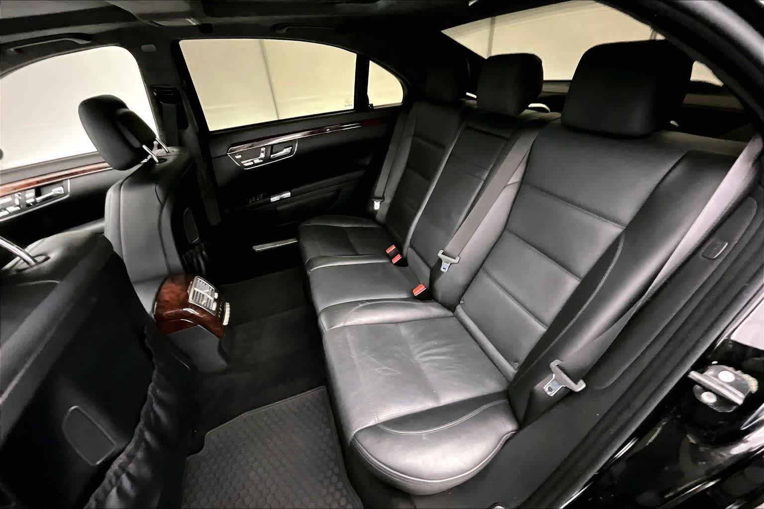 2008 Mercedes-Benz S63 6.3L V8 AMG®