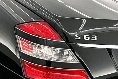 2008 Mercedes-Benz S63 6.3L V8 AMG®
