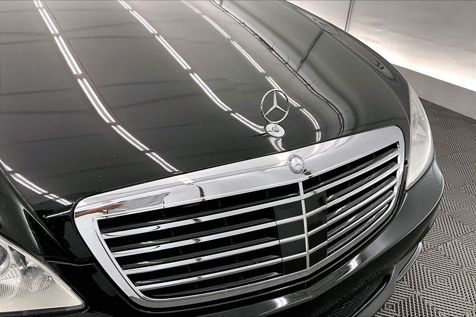2008 Mercedes-Benz S63 6.3L V8 AMG®