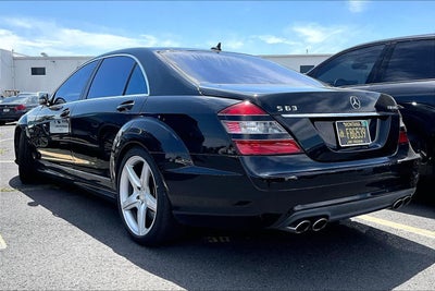 2008 Mercedes-Benz S63 6.3L V8 AMG®