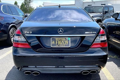 2008 Mercedes-Benz S63 6.3L V8 AMG®