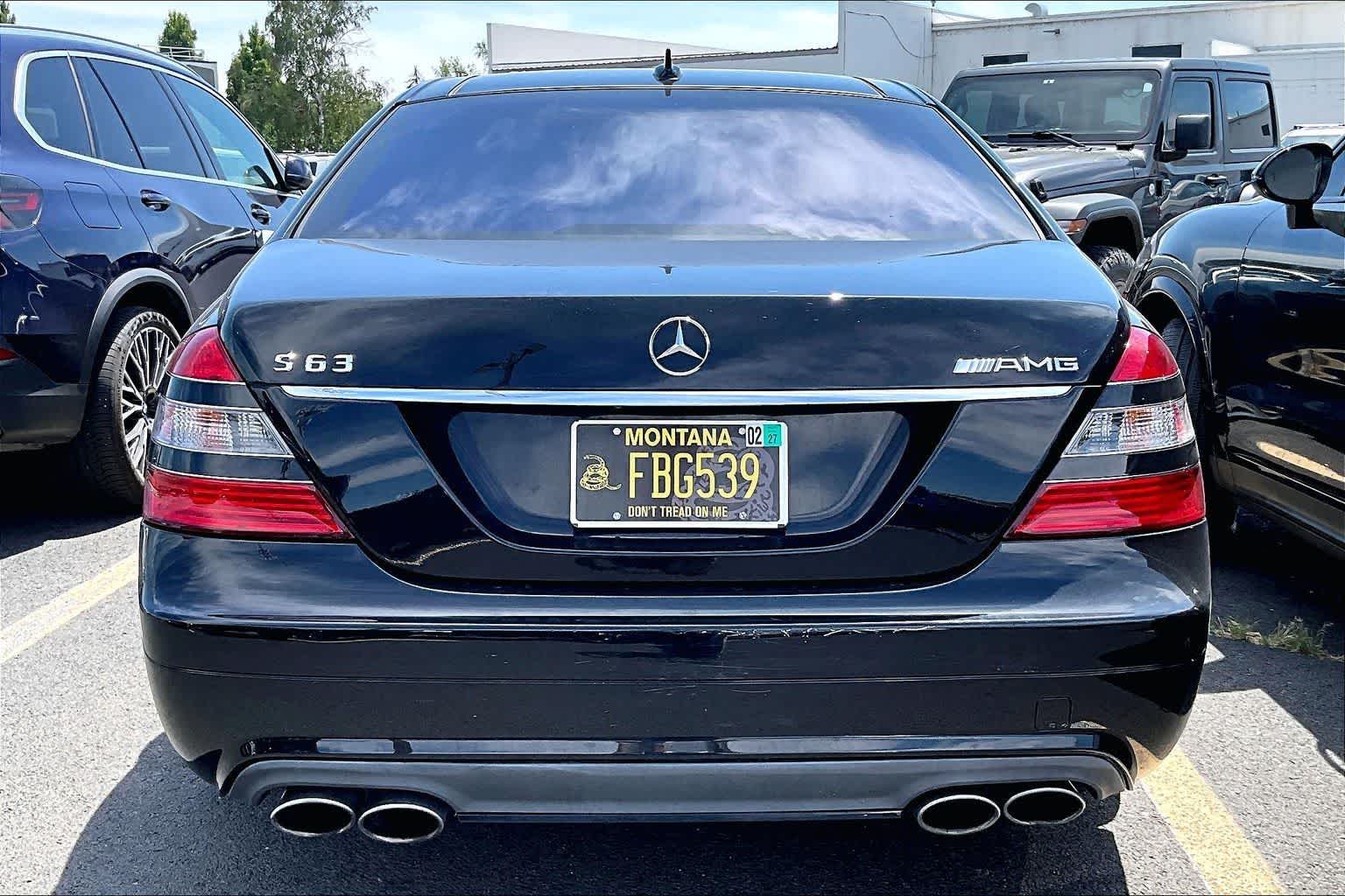 2008 Mercedes-Benz S63 6.3L V8 AMG®