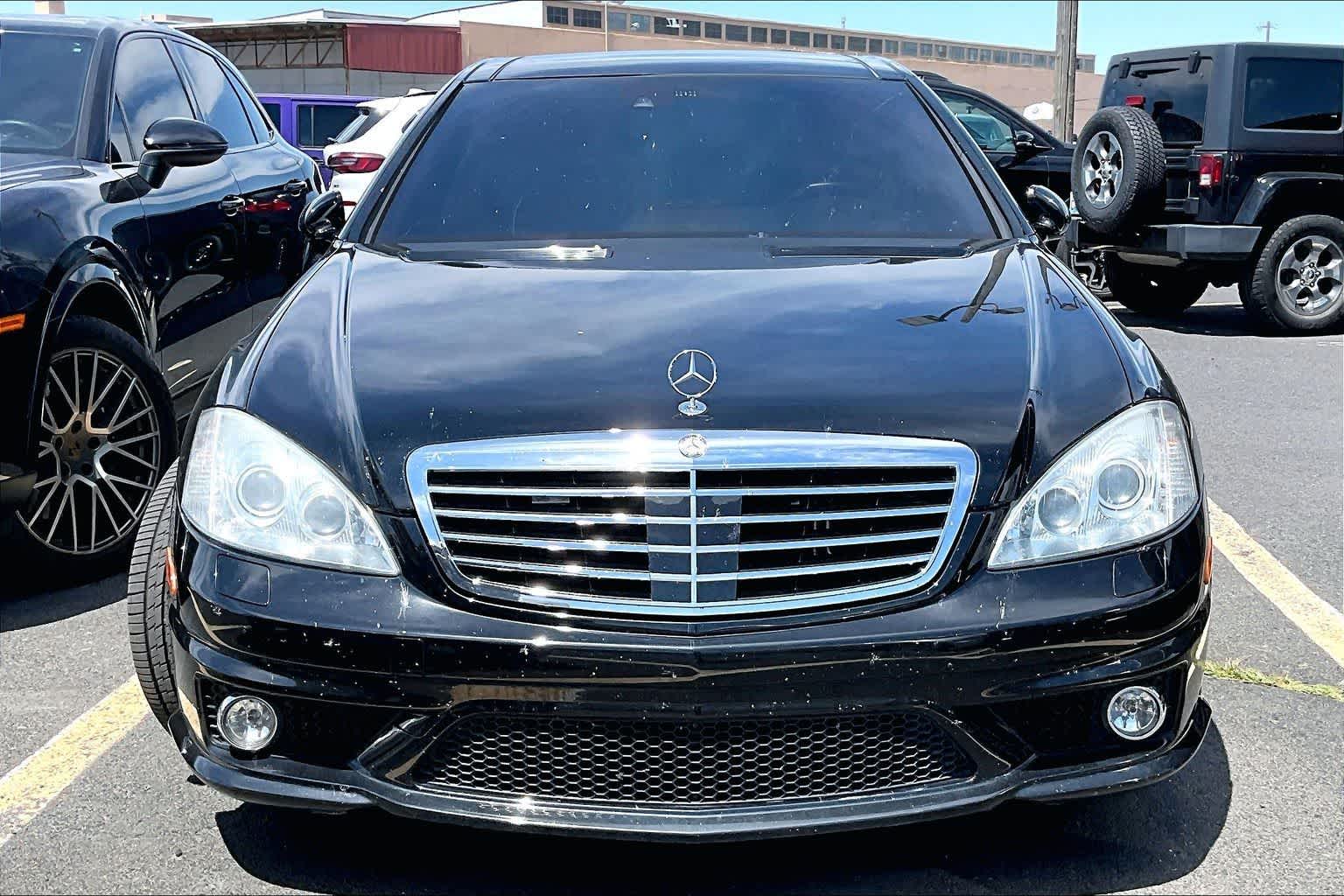 2008 Mercedes-Benz S63 6.3L V8 AMG®