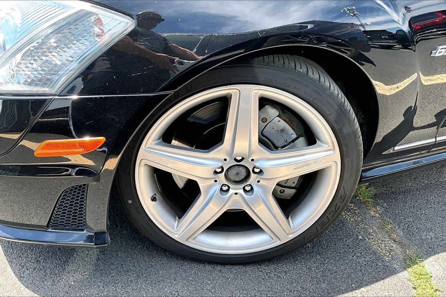 2008 Mercedes-Benz S63 6.3L V8 AMG®