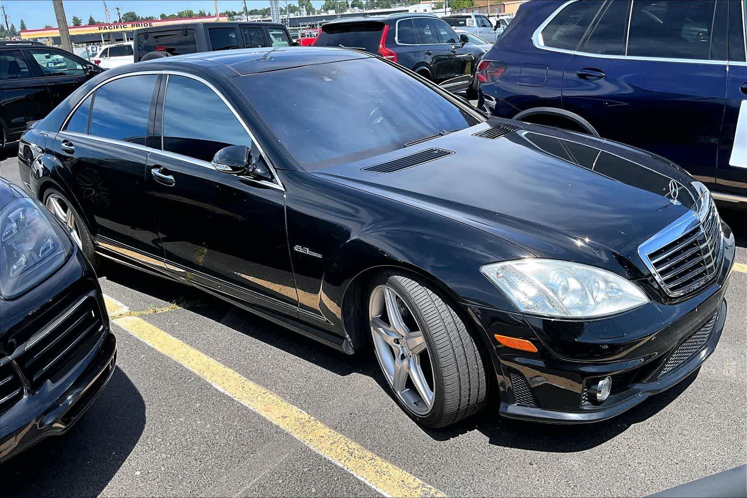 2008 Mercedes-Benz S63 6.3L V8 AMG®