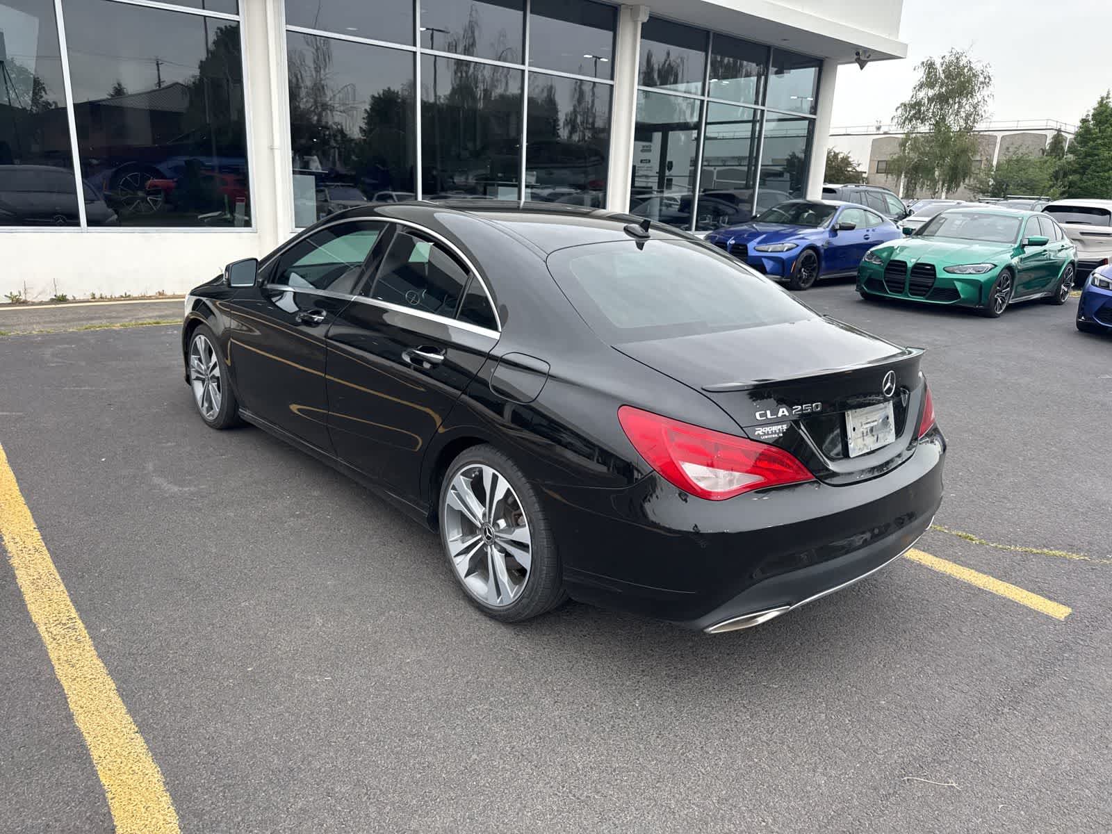 2019 Mercedes-Benz CLA 250 CLA 250