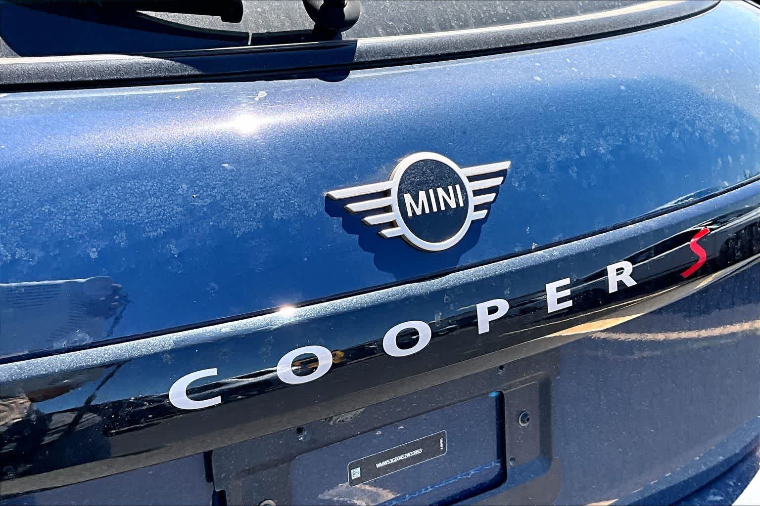 2025 MINI Hardtop 4 Door Cooper S