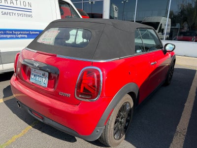2020 MINI Convertible Cooper