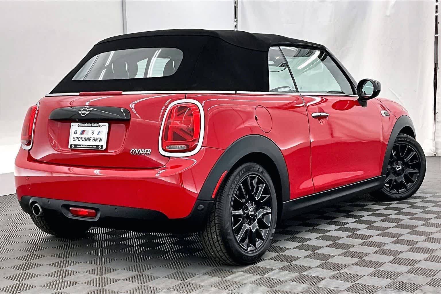 2020 MINI Convertible Cooper