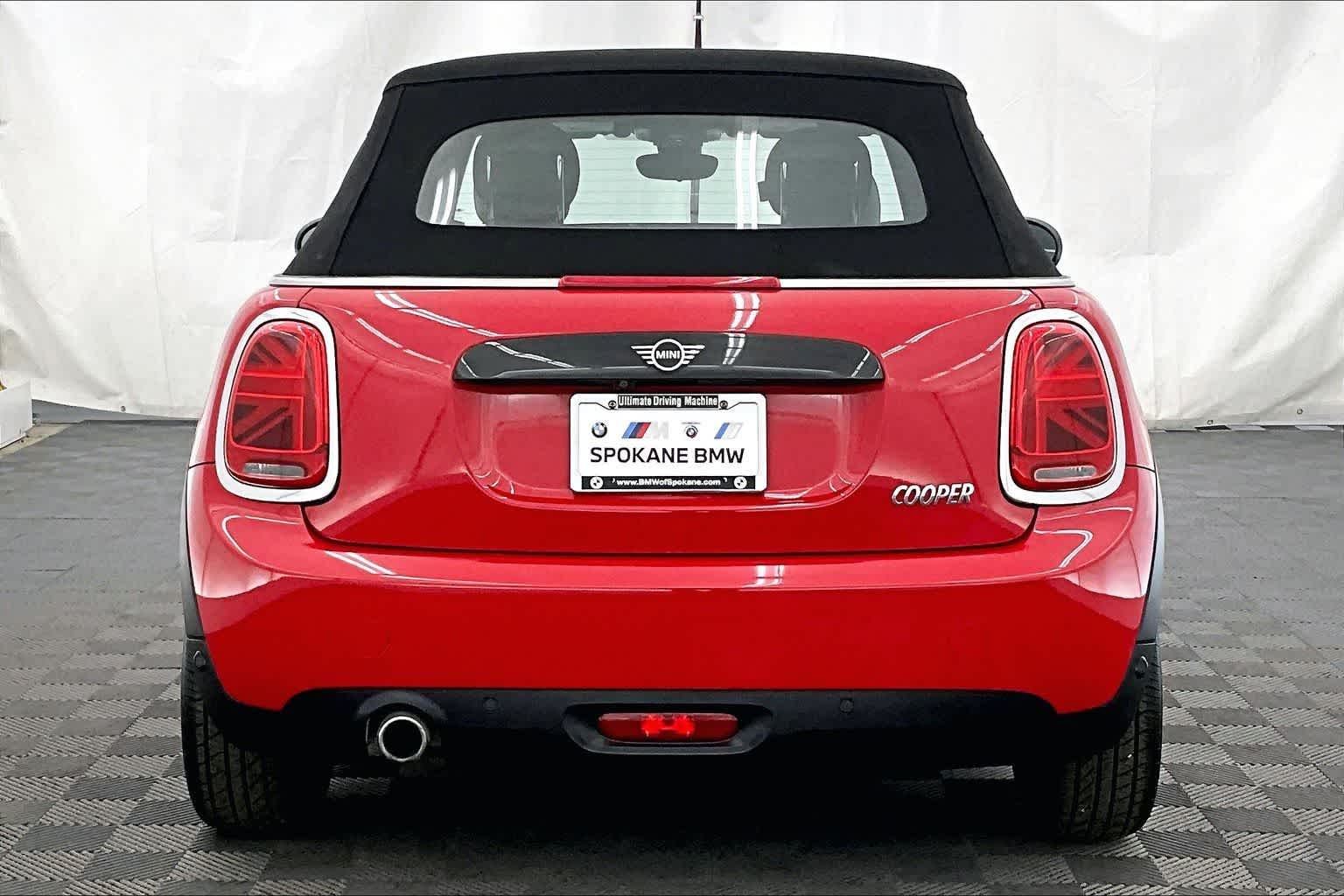 2020 MINI Convertible Cooper