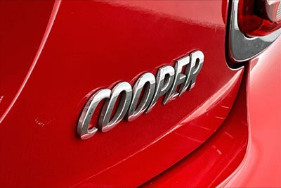 2020 MINI Convertible Cooper