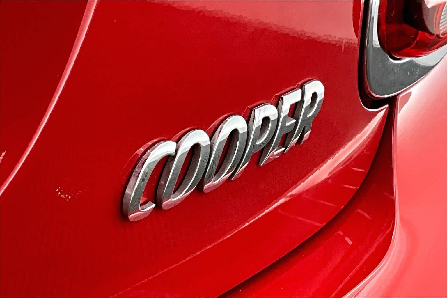 2020 MINI Convertible Cooper