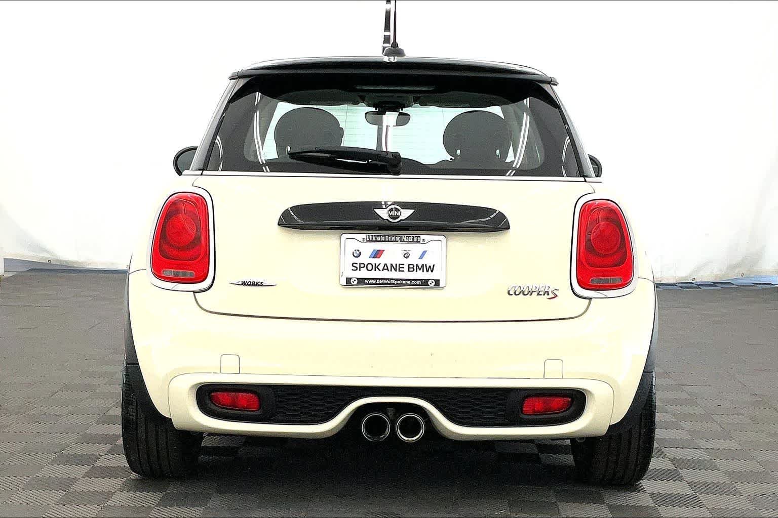 2017 MINI Hardtop 2 Door Cooper S