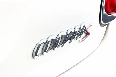 2017 MINI Hardtop 2 Door Cooper S