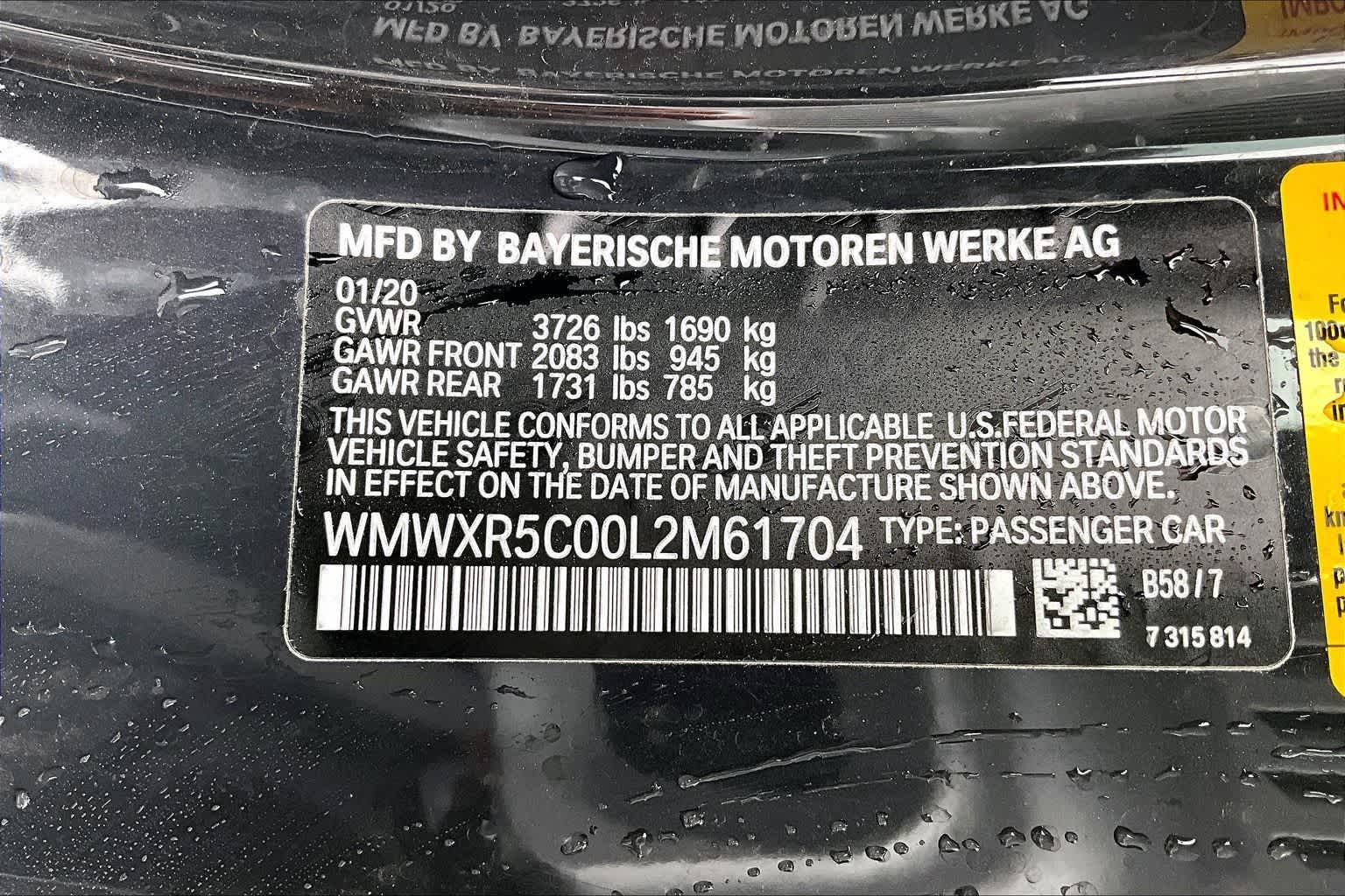 2020 MINI Hardtop 2 Door Cooper S